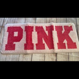 Victoria’s  Secret pink bath mat